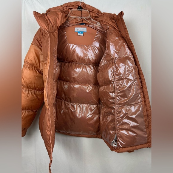 Columbia Hooded Down Puffer Jacket with Omni-Heat Lining - Large - Picture 5 of 14